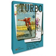 Turbo spel fiets kaartspel - illustraties Marius van Dokkum